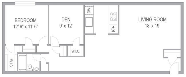 Floorplan - Columbia Park