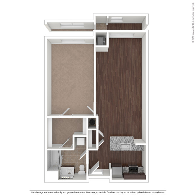 Floorplan - Snowden Creek Apartments, 62+