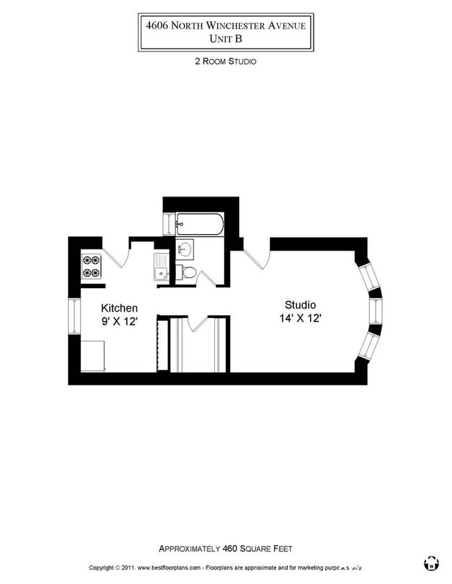 Building Photo - 4606 N Winchester Ave