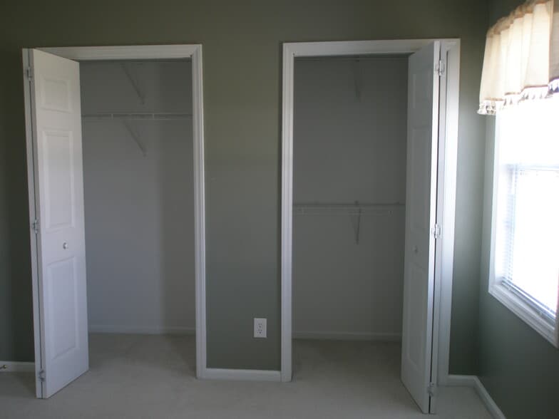 Rear Bedroom Double Closets - 2330 Vineyard Dr