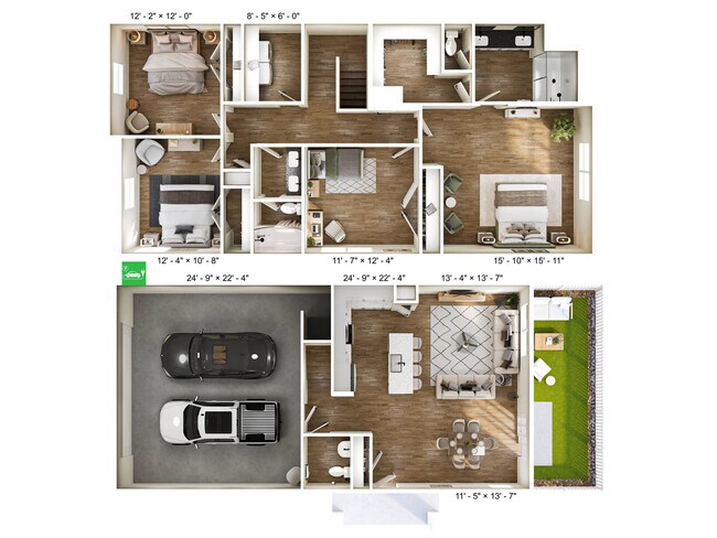 Floorplan - BB Living Easton Park