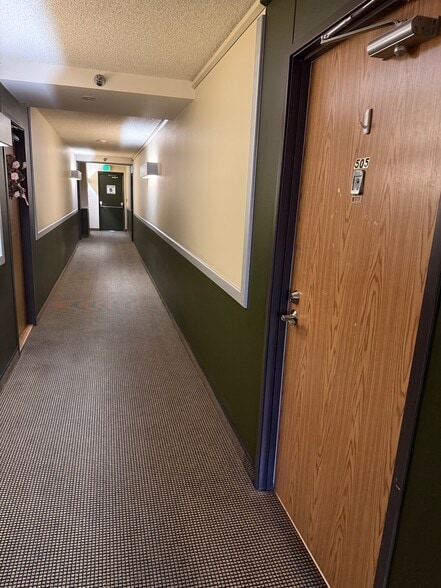 Hallway - 1301 Speer Blvd