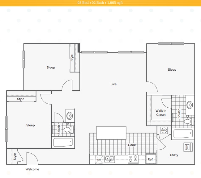 Floorplan - Bighorn Landing