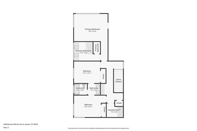 Building Photo - 1403 Barton Hills Dr