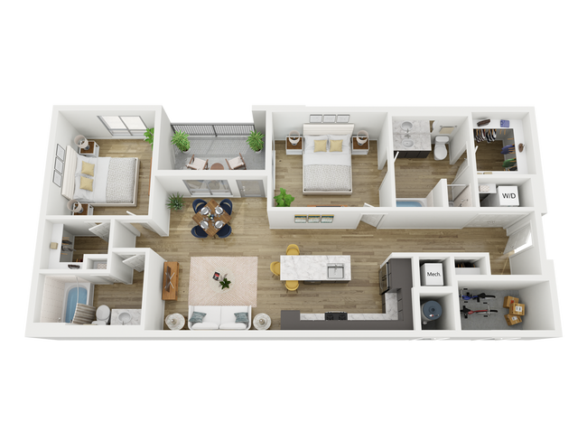 Floorplan - Karve on Broadway