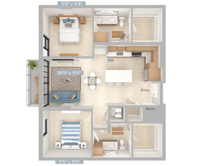 Floorplan - Avalon Doral