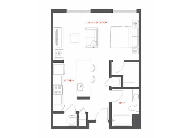 Floorplan - Field House at Bay Meadows