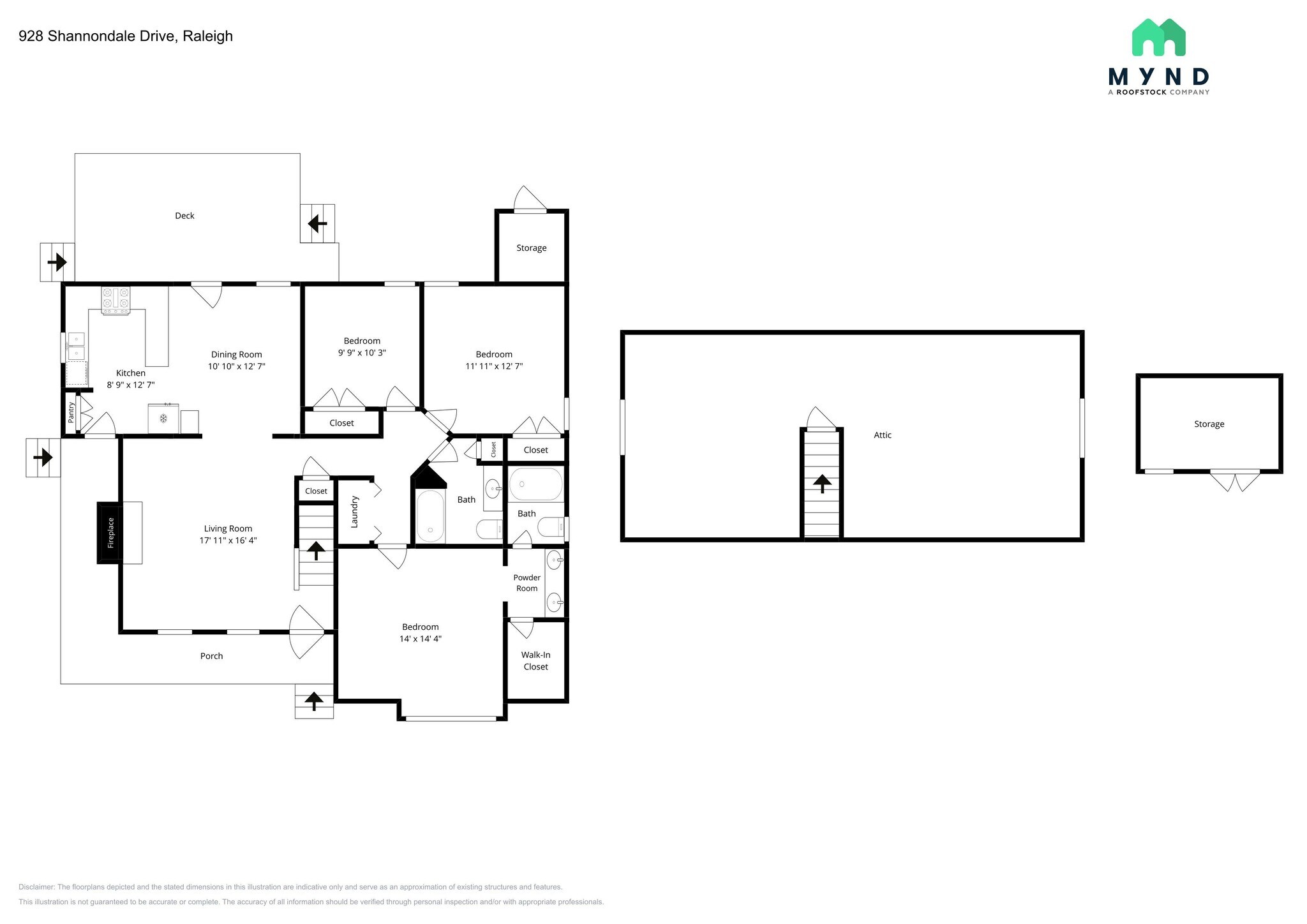 Building Photo - 928 Shannondale Dr