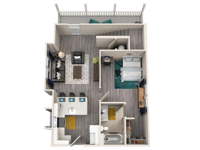 west22 3X3 Cottage 1 - West 22