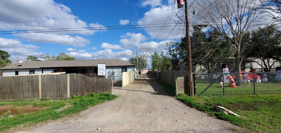 YOU CANNOT SEE HOUSE FROM STREET. Drive on this driveway to the back of the property - 16513 W Sandy Meadows Dr