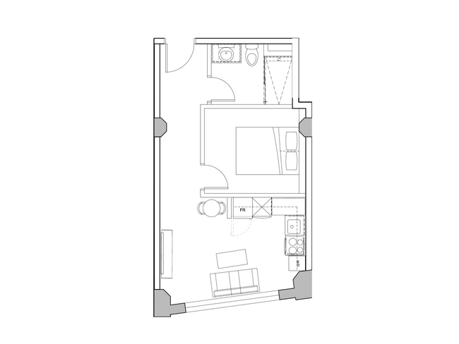 Floorplan - The Tidewater