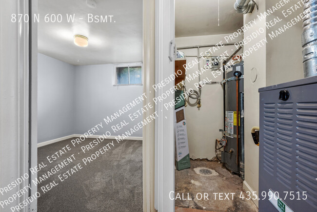 Building Photo - Cute vintage remodeled basement apartment