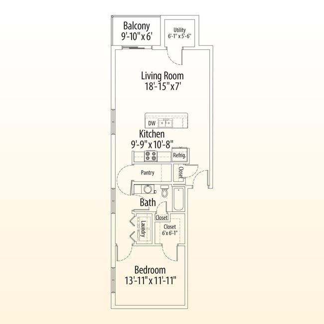 Floorplan - The View at High Pointe