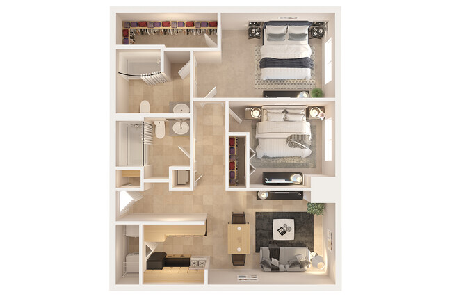 Floorplan - City Place Senior