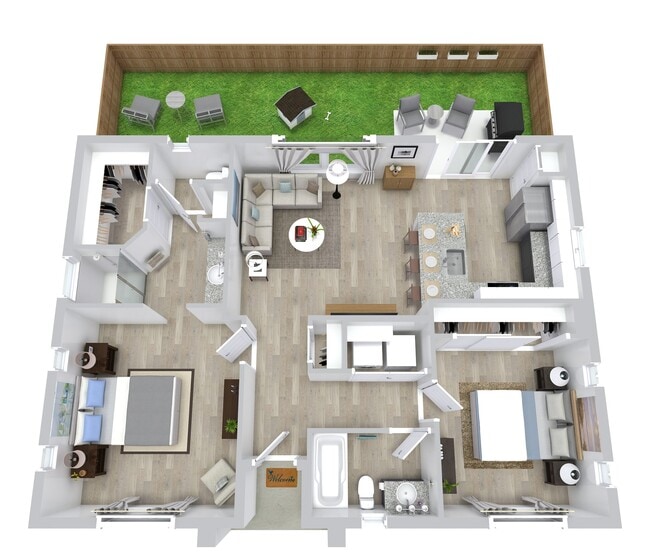 Floorplan - Avilla Rio Oaks