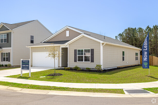 Exterior of 3BR, 2 BA. - Mill Branch At Spring Hill