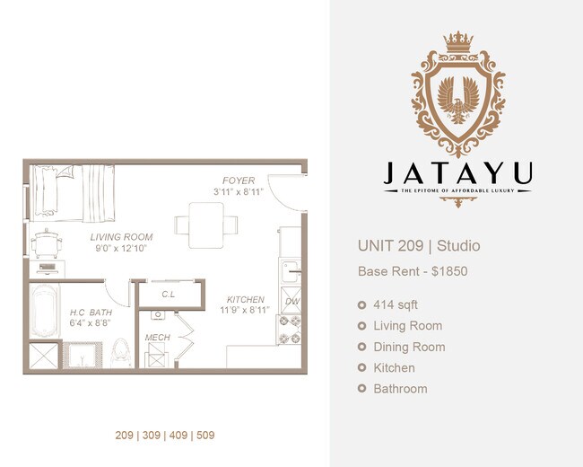 Floorplan - Jatayu