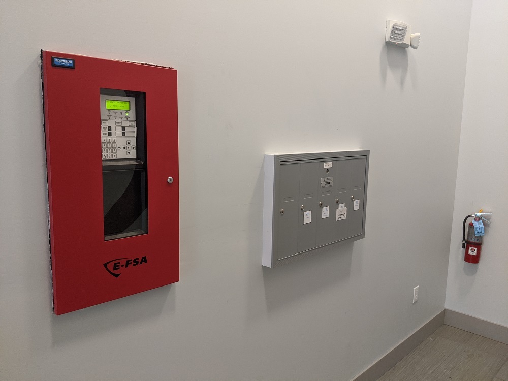 Mailbox & Fire System - 124 S Main St