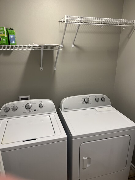 Laundry space - 1614 College Street