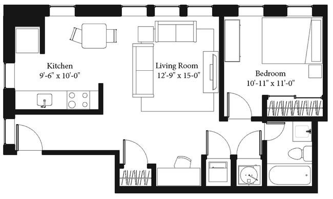 Floorplan - The Aviary