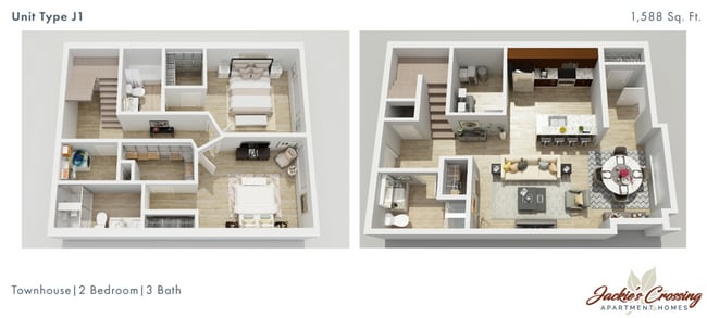 Floorplan - JACKIE'S CROSSING