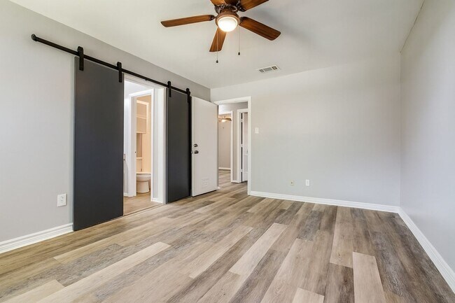 Building Photo - Shaded Wylie Charmer with Fireplace & Covered Patio Comfortable 3-Bed Living