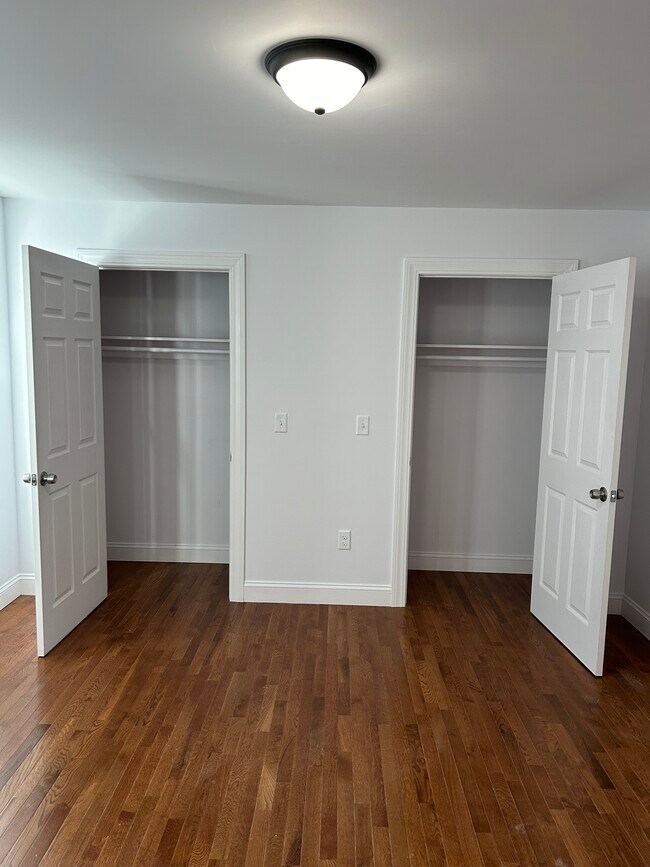 Master bedroom closets - 472 Friendship St