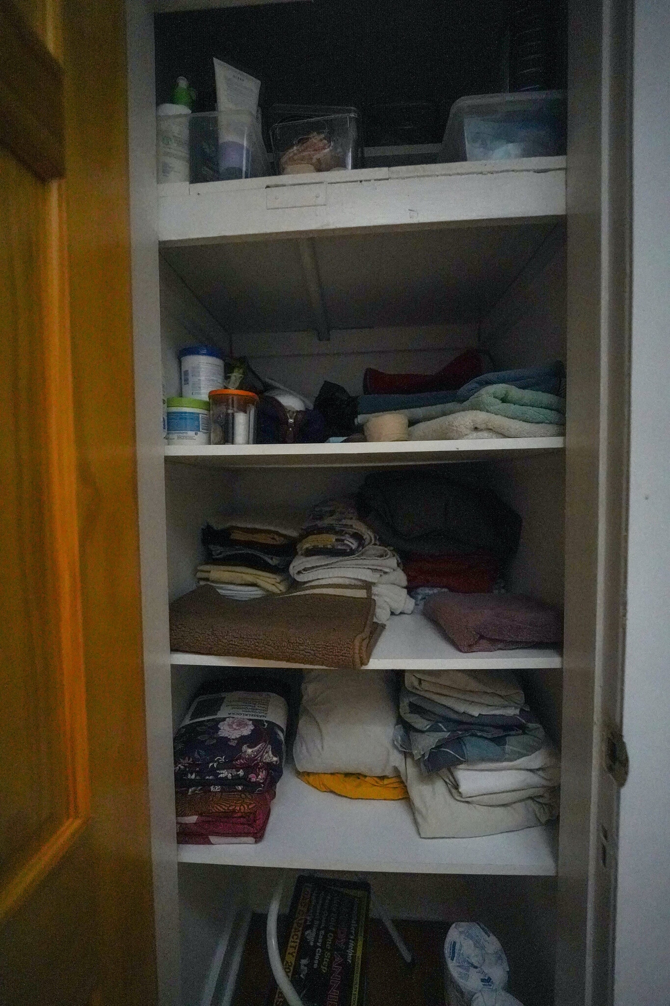 Medicine closet in hallway - 6776 Dartmouth St