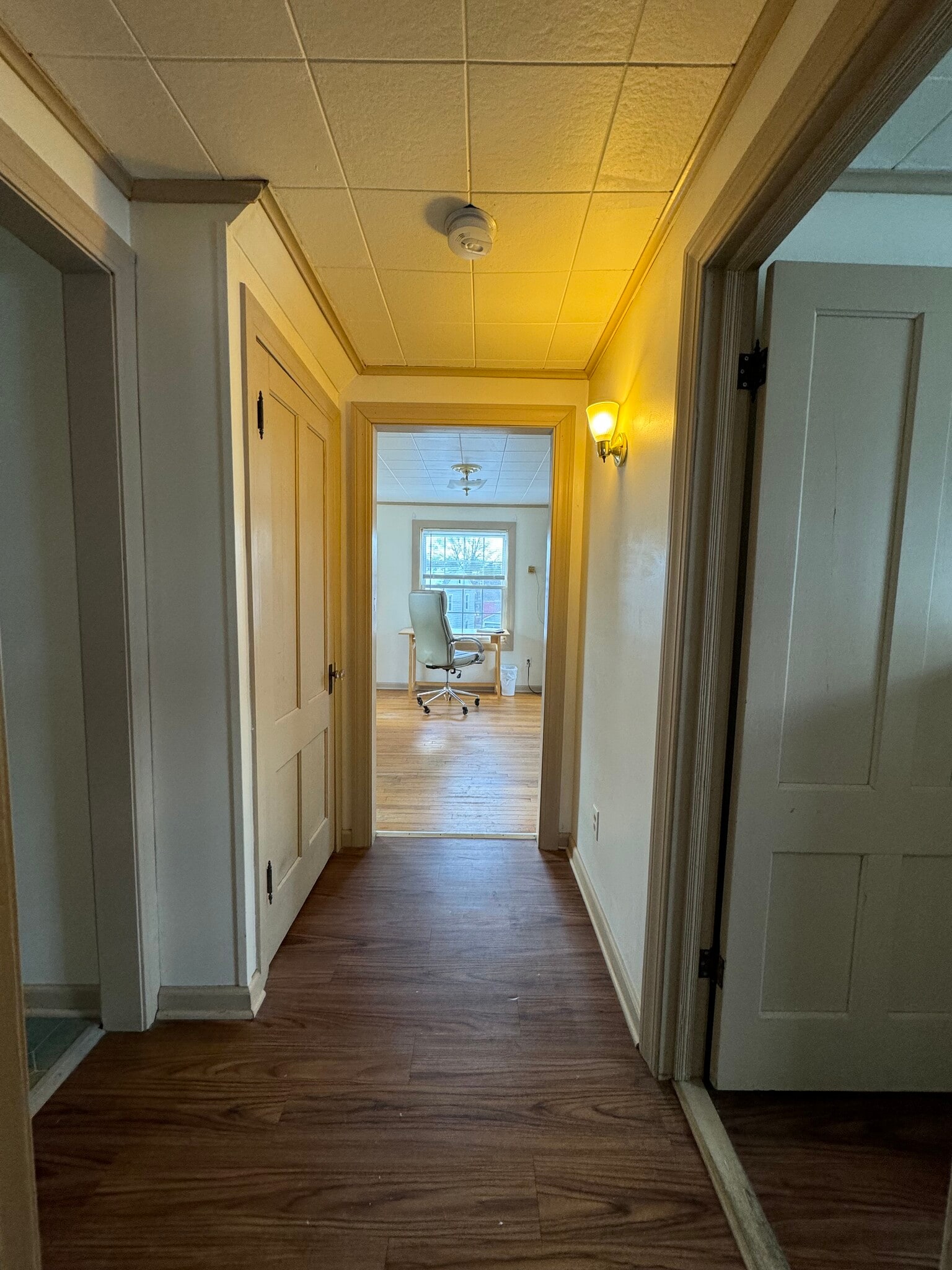 Hallway with closet - 12 Durant Ter