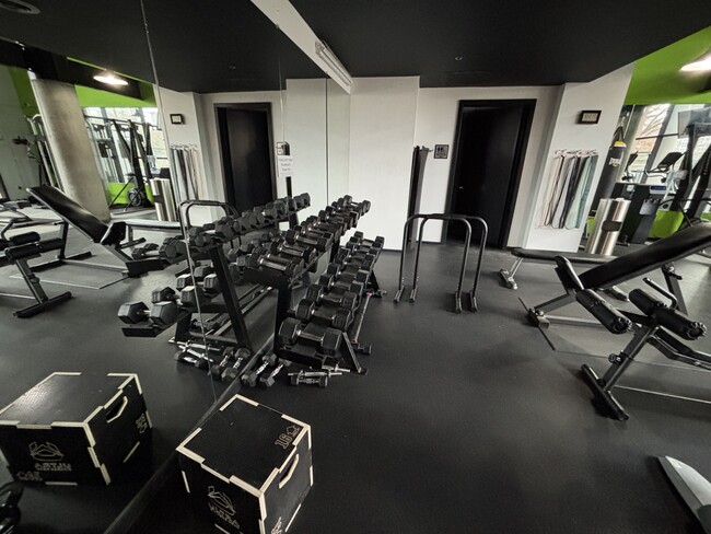 Community fitness center - 3110 Thomas Ave