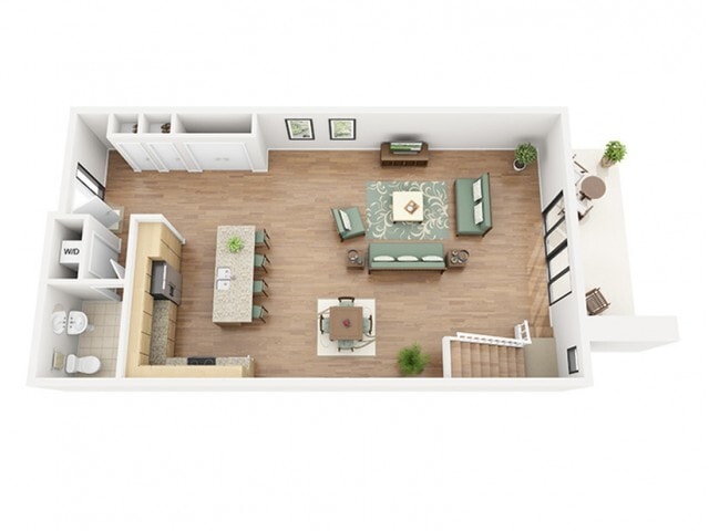 Bordeaux Loft First Floor - Ten Wine Lofts