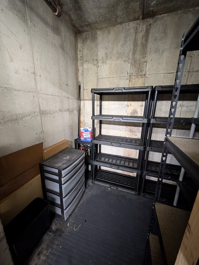 Storage unit included with condo - 2121 S Kinnickinnic Ave