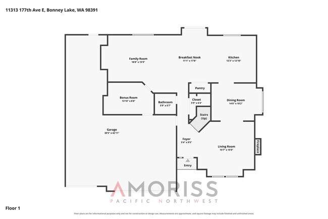 Building Photo - Spacious 4bd - 2.5ba Bonney Lake Home on Quiet Cul-de-Sac