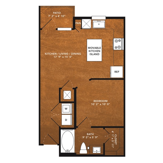 Floorplan - Aviator West 7th