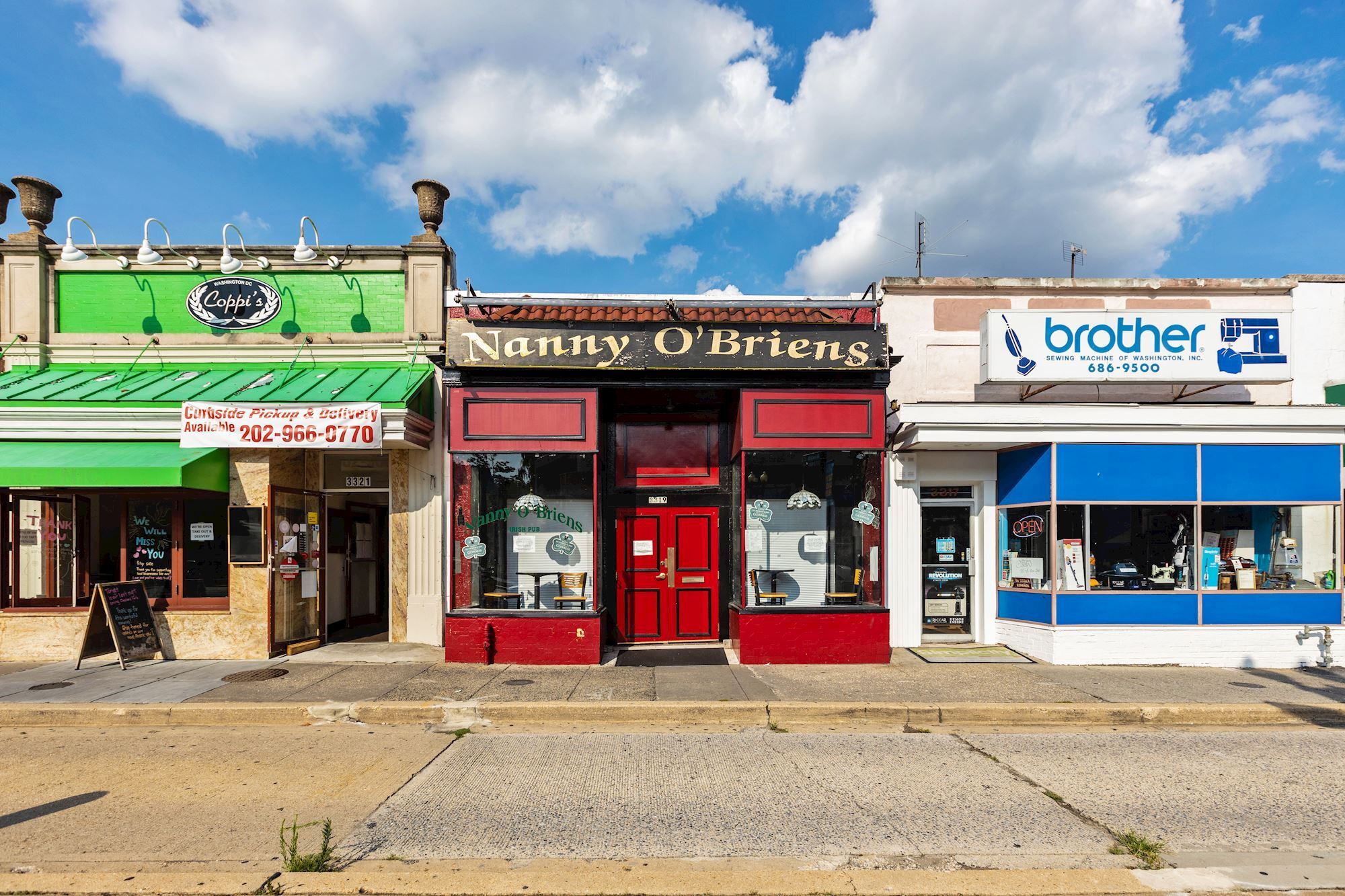 more restaurants - 3616 Connecticut Ave NW