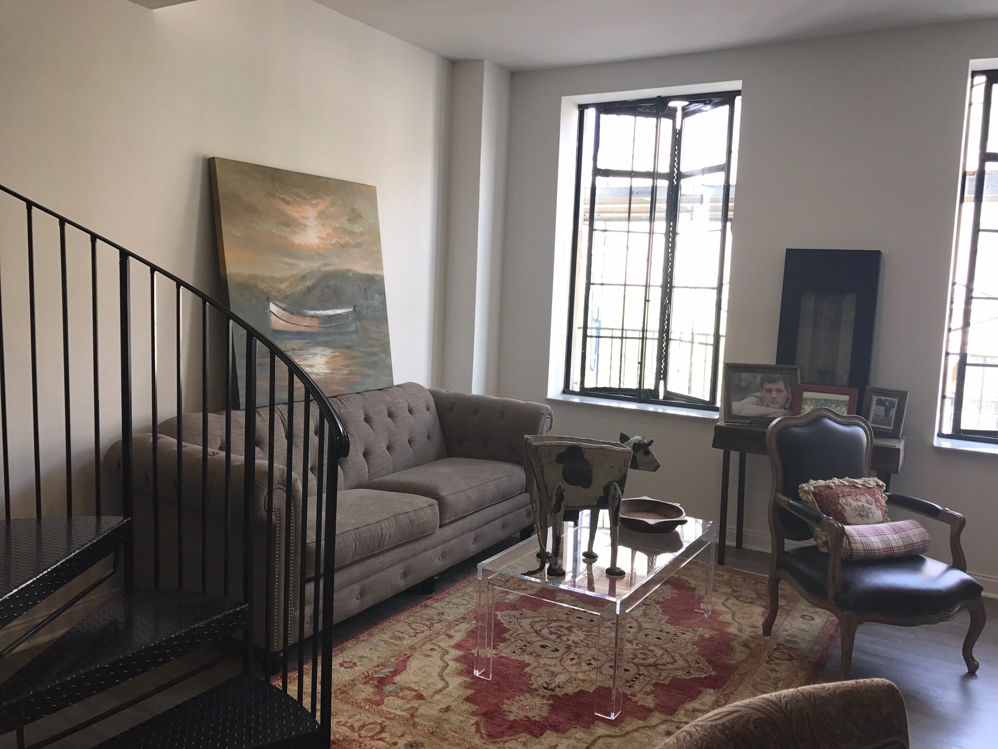 lower level living area - 1019 Main St