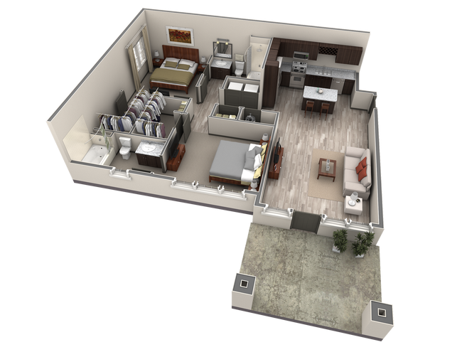 Floorplan - Springs at Eastmark