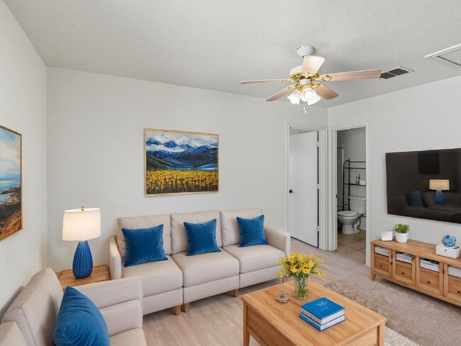 Building Photo - Incredible value with a **washer, dryer, refrigerator, shed, and a covered backyard with a dog run!