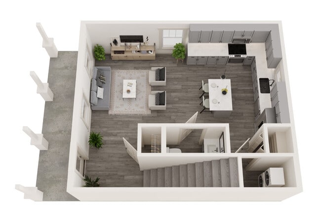 Floorplan - Magnolia Row