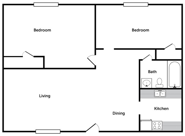 B2 - Residences at The Union