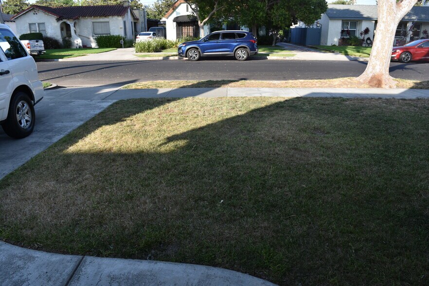Front Lawn, Quiet Street - 423 S Indiana St