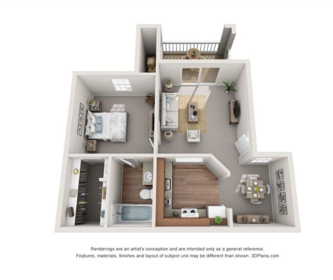 Floorplan - HillRock Estates