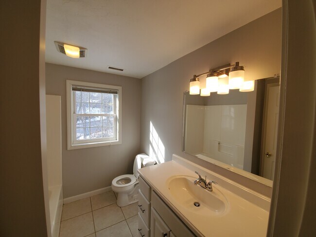 Upstairs FULL Bath - 1 Rosamond St