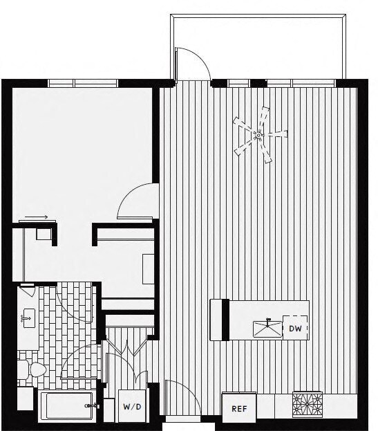 Floorplan - Vida North Park Apartments