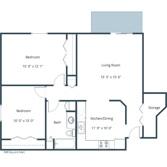 Floorplan - Sunwood Apartment Community