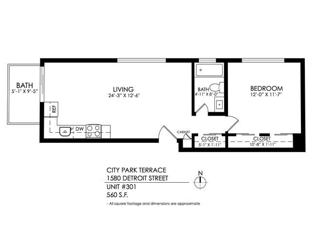 Floorplan - City Park Terrace