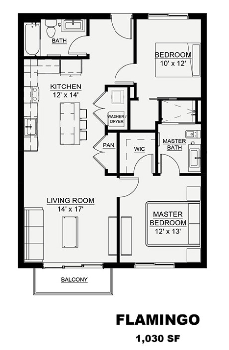 Floorplan - Mercer Park