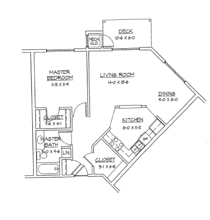 Floorplan - Realife Cooperative of Bloomington