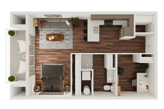 Floorplan - The Mill