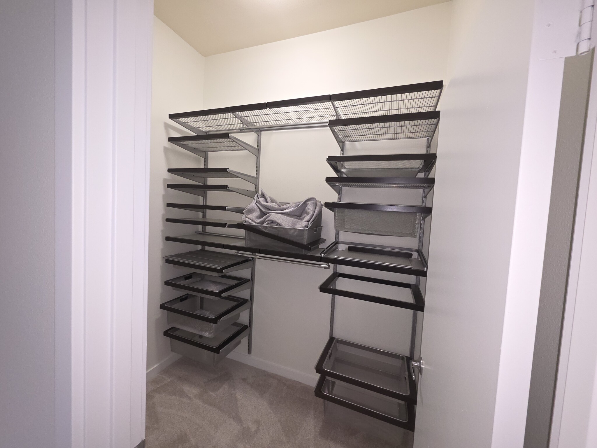 Spacious closet with lots of storage - 521 7th Ave